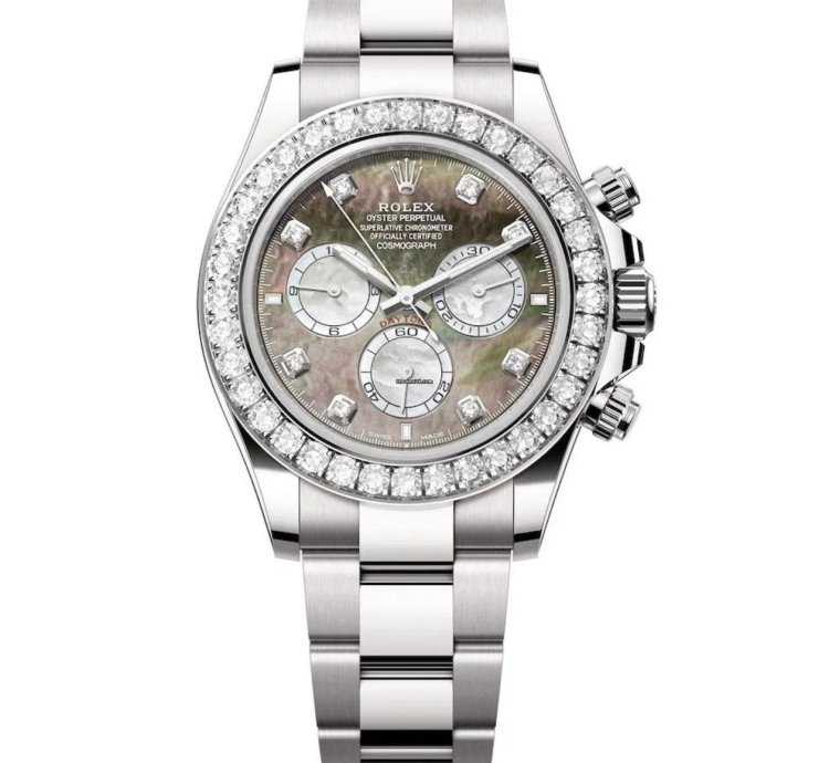 Rolex Daytona 126579rbr Neu 2024 Full Set Mop Mother Of Pearl In Stock Lagernd
