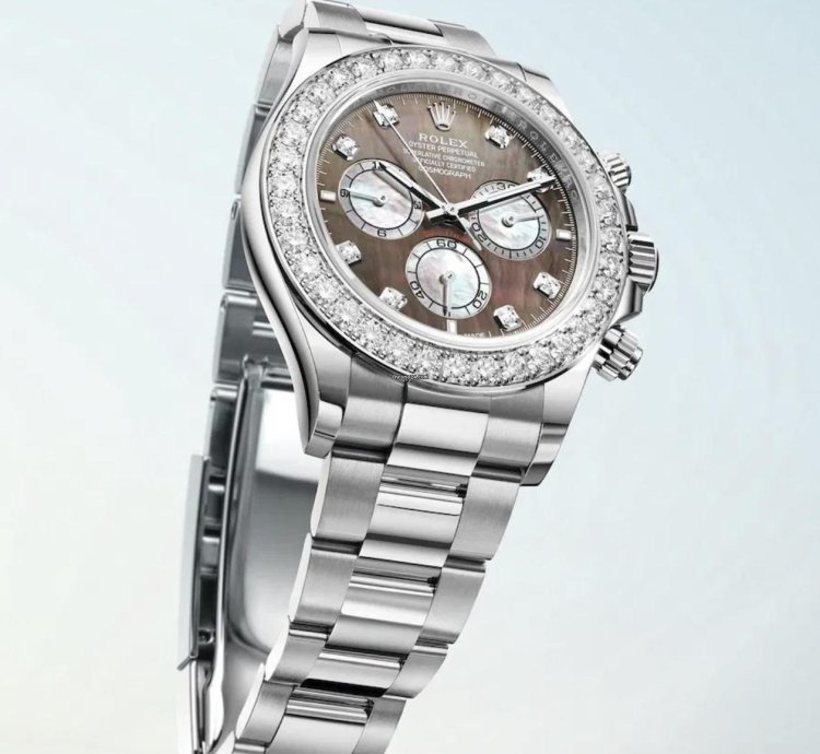 Rolex Daytona 126579rbr Neu 2024 Full Set Mop Mother Of Pearl In Stock Lagernd