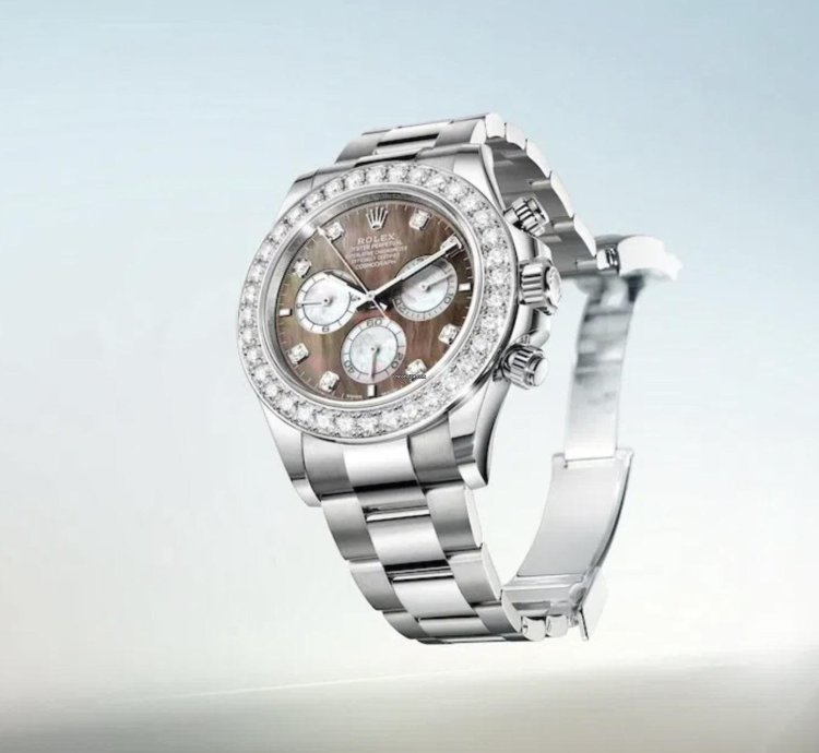 Rolex Daytona 126579rbr Neu 2024 Full Set Mop Mother Of Pearl In Stock Lagernd