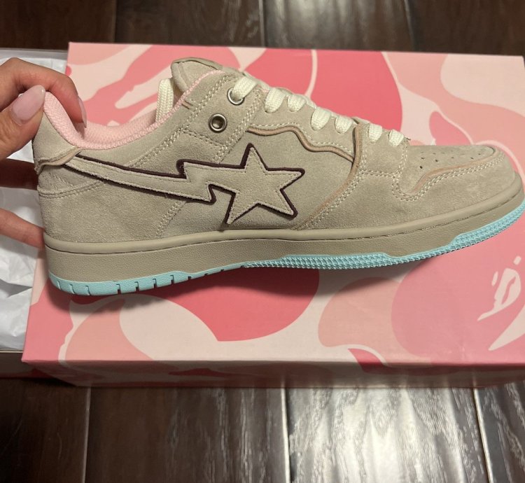 Bapesta Sand Wash
