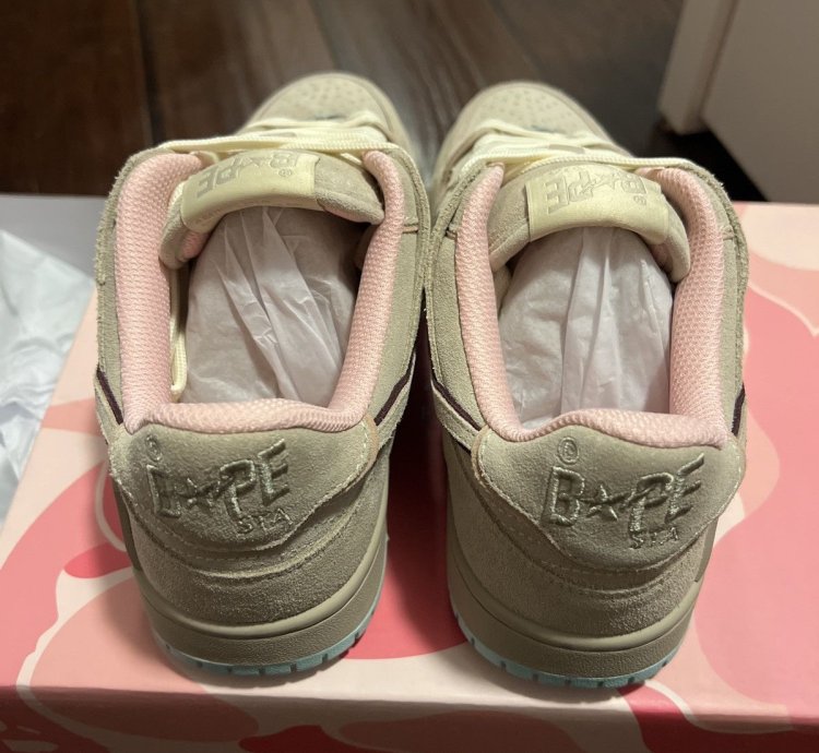 Bapesta Sand Wash