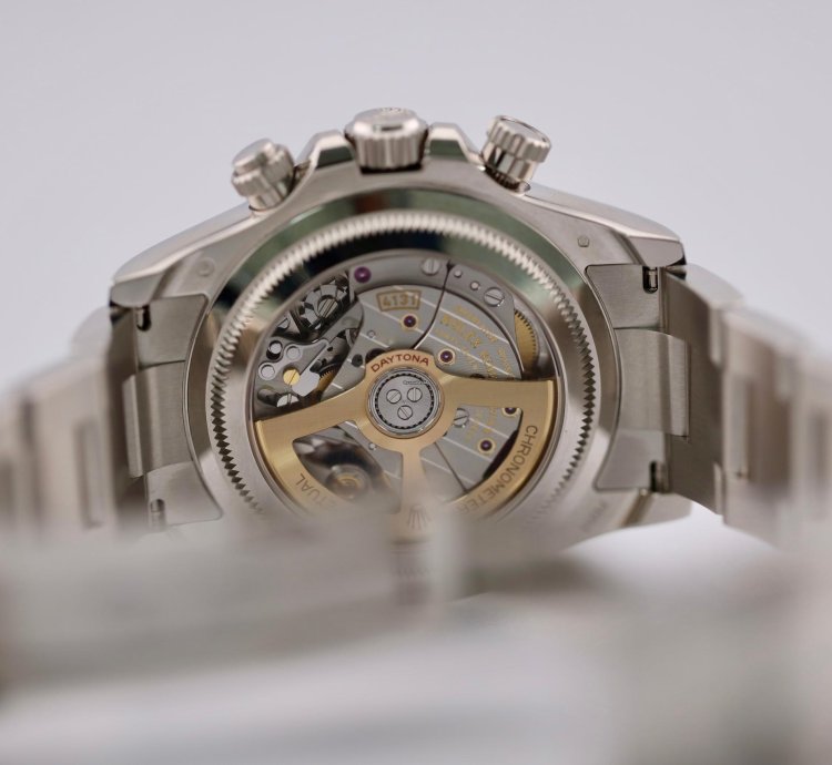 Rolex Daytona 2024 New Reference Rolex Daytona Platinum Ice Blue Dial 126506 Unworn