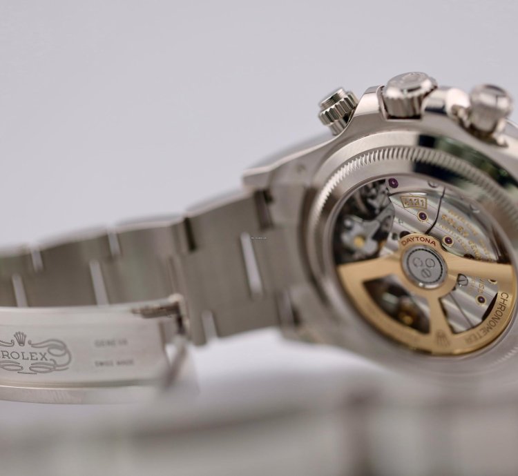 Rolex Daytona 2024 New Reference Rolex Daytona Platinum Ice Blue Dial 126506 Unworn