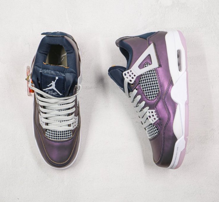 Nike Air Jordan 4 Retro Monsoon Blue Bq9043-400