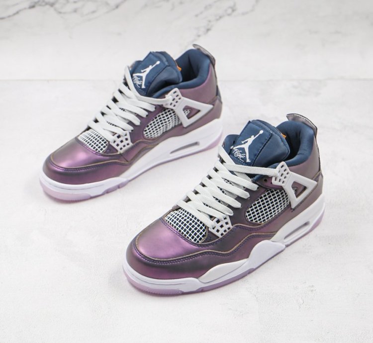 Nike Air Jordan 4 Retro Monsoon Blue Bq9043-400