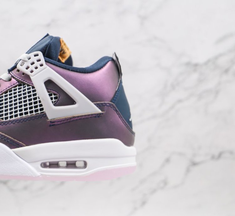 Nike Air Jordan 4 Retro Monsoon Blue Bq9043-400