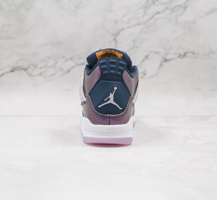 Nike Air Jordan 4 Retro Monsoon Blue Bq9043-400