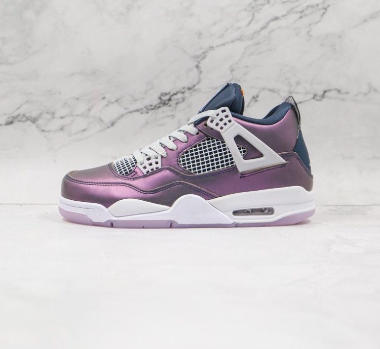 Nike Air Jordan 4 Retro Monsoon Blue Bq9043-400