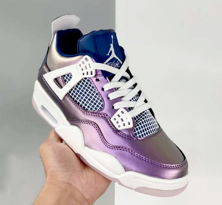 Nike Air Jordan 4 Retro Monsoon Blue Bq9043-400