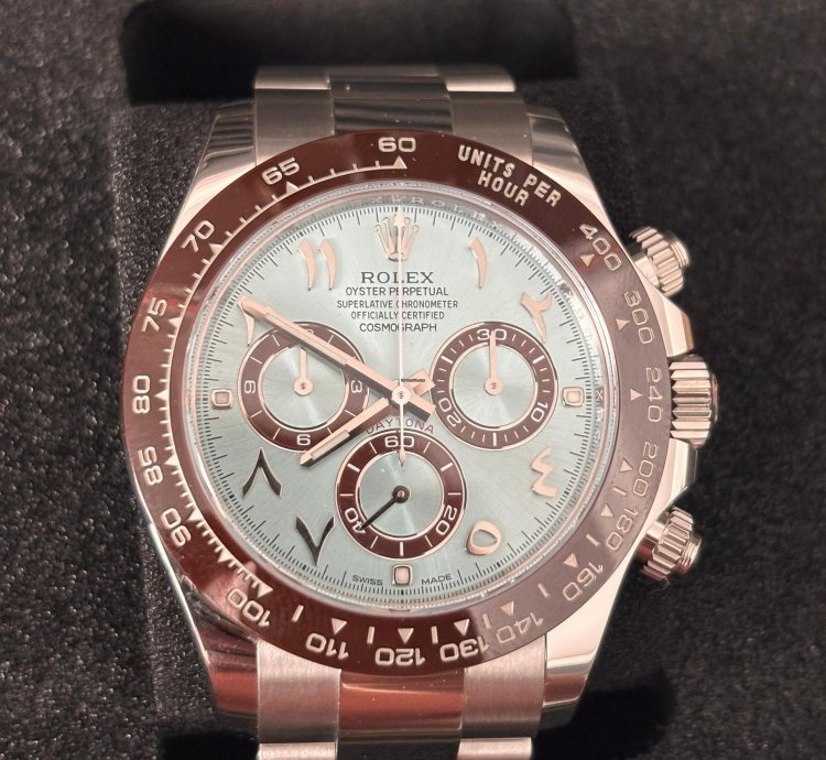 Rolex Daytona Arabic Dial