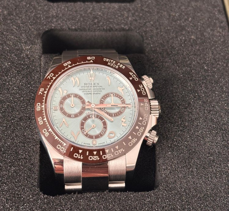Rolex Daytona Arabic Dial