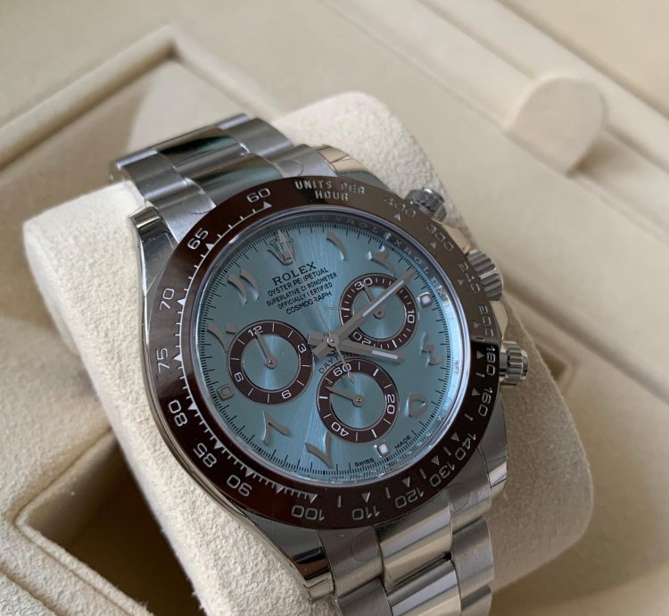 Rolex Daytona Arabic New Platinum 116506