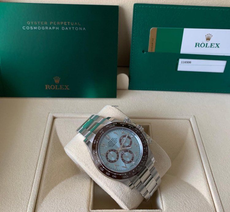 Rolex Daytona Arabic New Platinum 116506