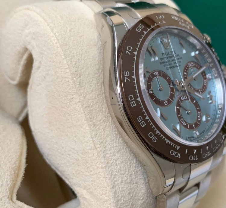Rolex Daytona Arabic New Platinum 116506