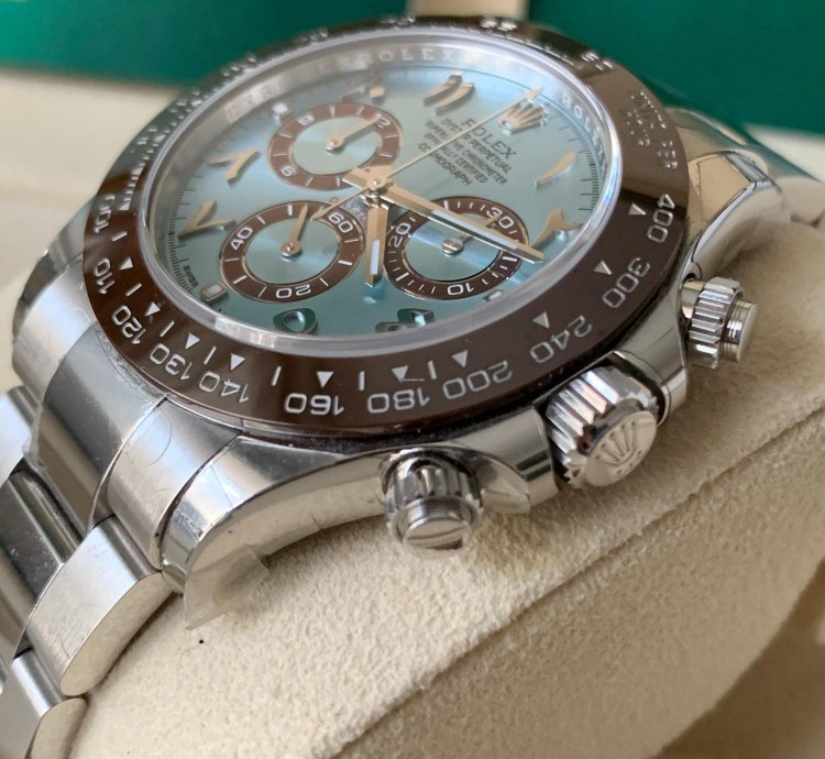 Rolex Daytona Arabic New Platinum 116506