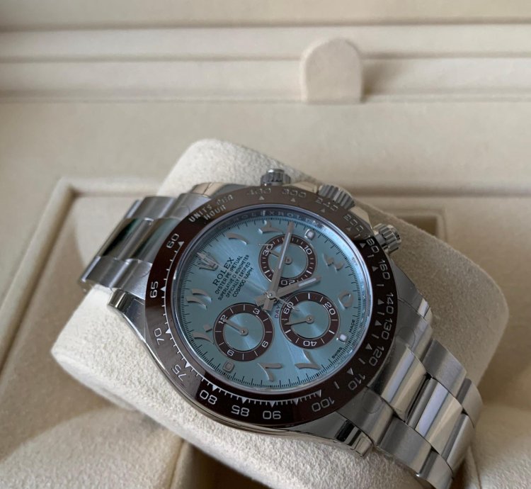 Rolex Daytona Arabic New Platinum 116506