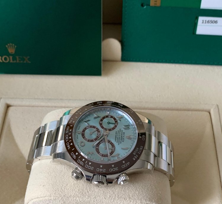 Rolex Daytona Arabic New Platinum 116506