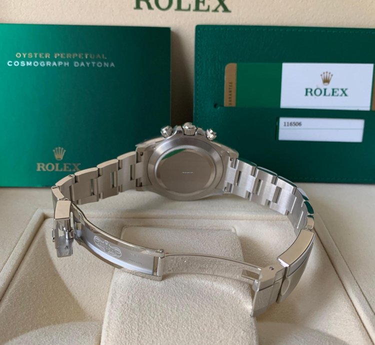Rolex Daytona Arabic New Platinum 116506