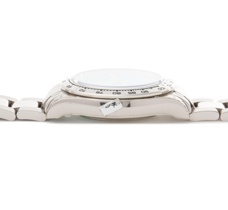 Rolex Daytona Beach Turquoise Fully Stickered Unworn 18k White Gold 116509 - Com003395