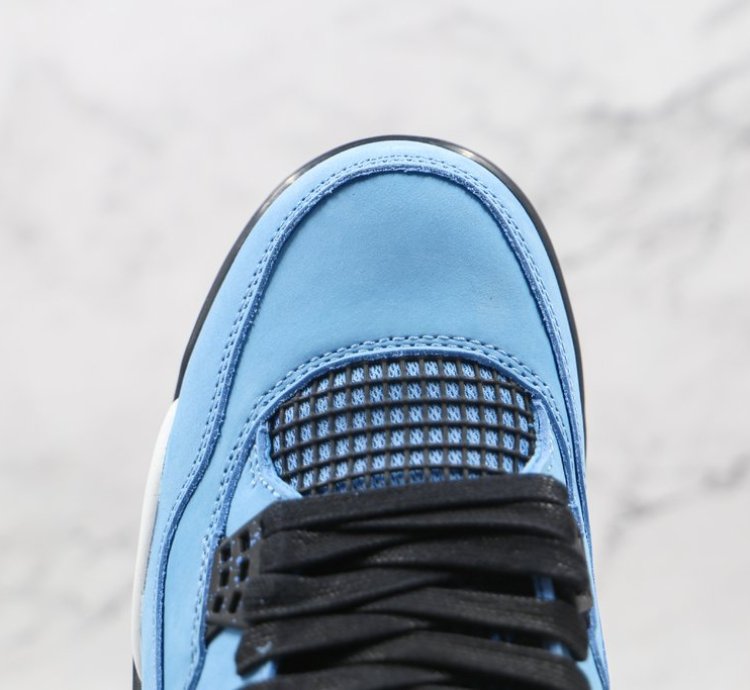 Travis Scott X Jordan 4 Retro Cactus Jack Blue