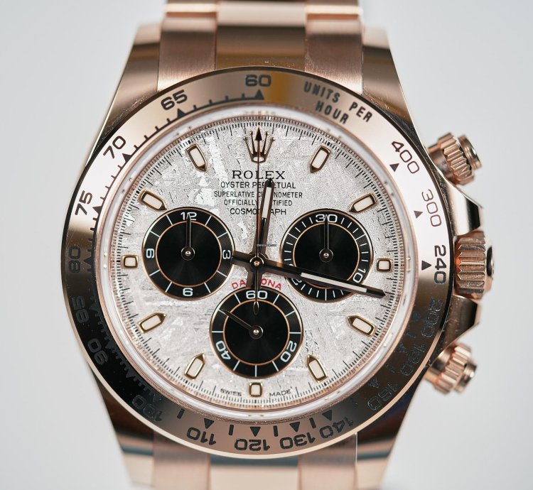 Rolex Daytona Brand New Unworn 2022 Daytona Meteorite Dial 116505 Usa Hk Shipping Included Cheapest Worldwide