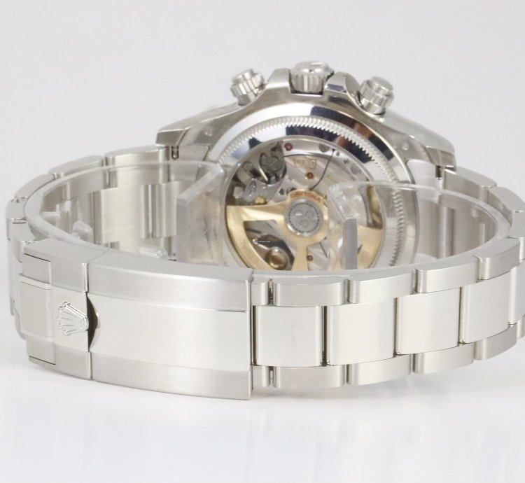 Rolex Daytona Cosmograph 126506 Ice Blue Baguette Platinum Sticker New 2025