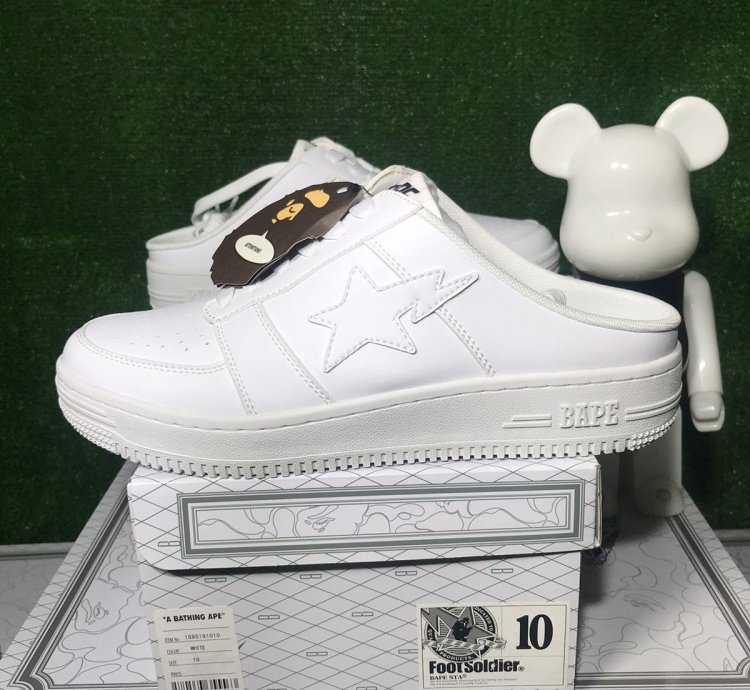 Bapesta Shoothing Polar Bear 1g80191010