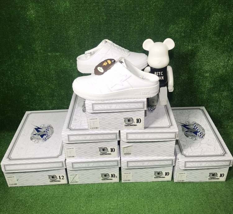 Bapesta Shoothing Polar Bear 1g80191010