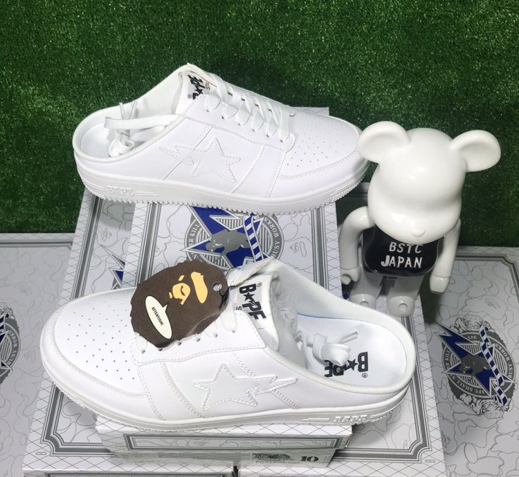Bapesta Shoothing Polar Bear 1g80191010