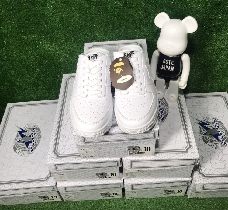 Bapesta Shoothing Polar Bear 1g80191010