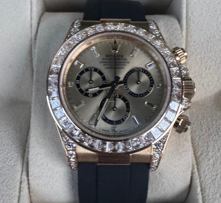 Rolex Daytona Cosmograph Daytona 2024 Like New 2024 126538tbr Daytona