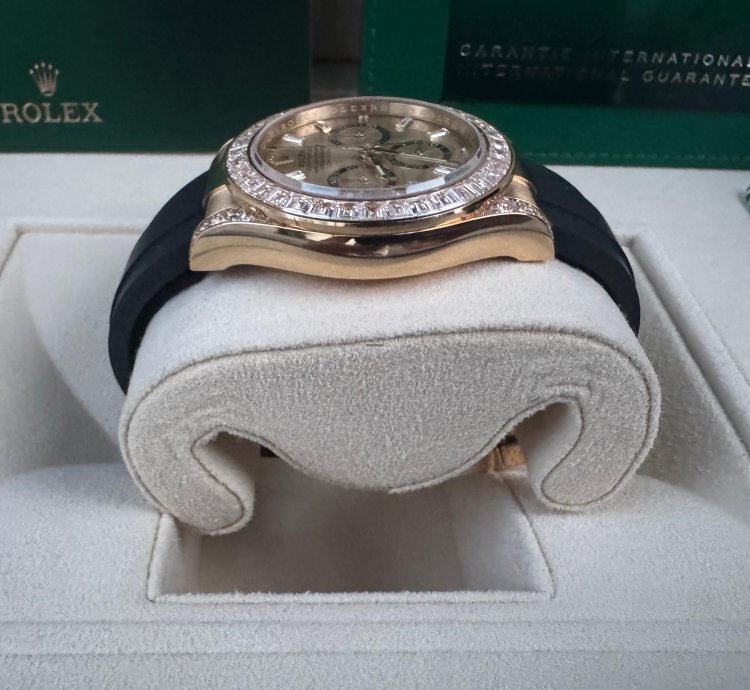 Rolex Daytona Cosmograph Daytona 2024 Like New 2024 126538tbr Daytona