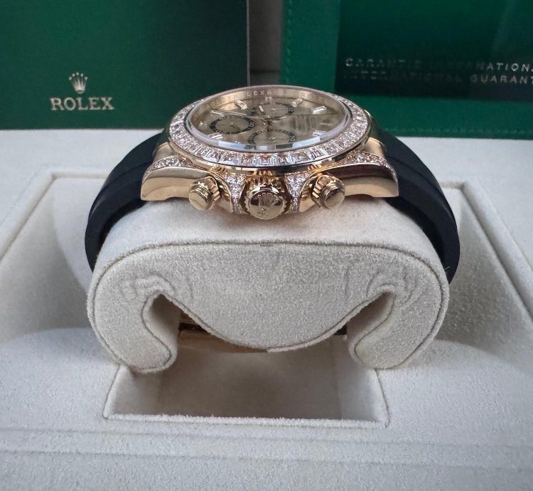 Rolex Daytona Cosmograph Daytona 2024 Like New 2024 126538tbr Daytona