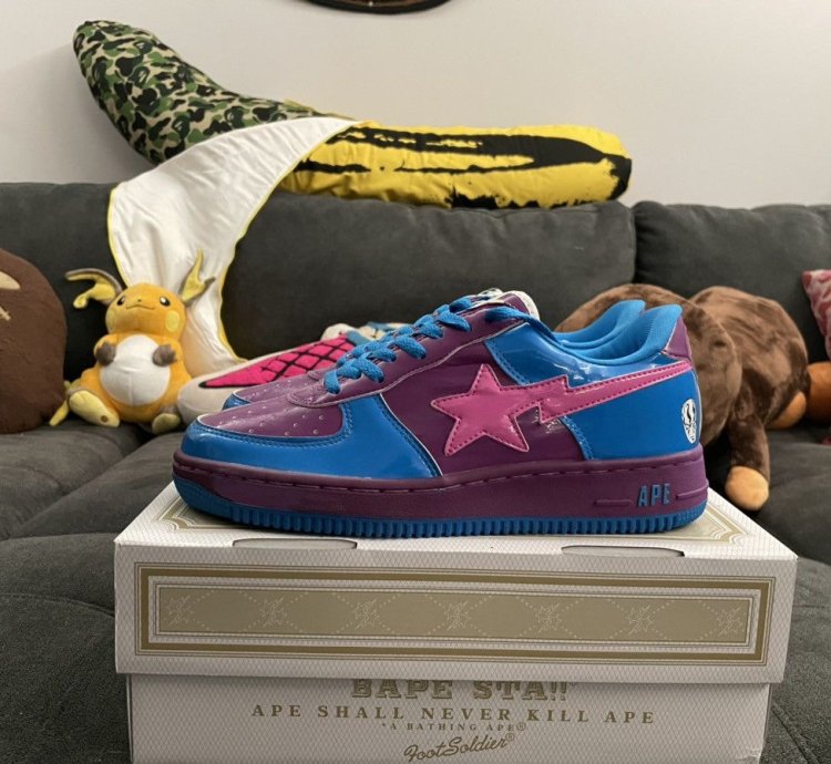 Bapesta Silver Surfer