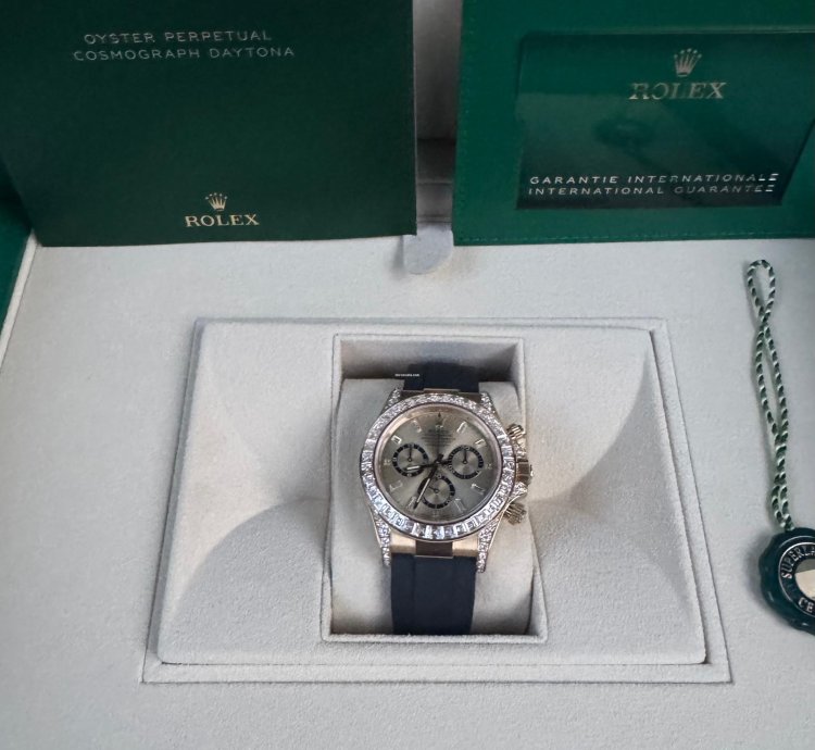 Rolex Daytona Cosmograph Daytona 2024 Like New 2024 126538tbr Daytona