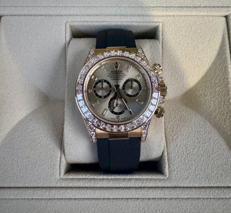Rolex Daytona Cosmograph Daytona 2024 Like New 2024 126538tbr Daytona