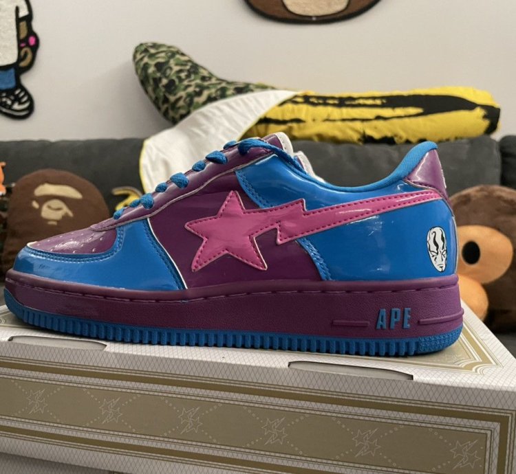 Bapesta Silver Surfer