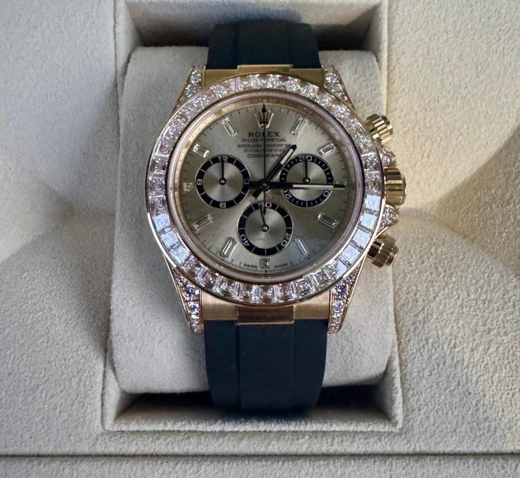 Rolex Daytona Cosmograph Daytona 2024 Like New 2024 126538tbr Daytona
