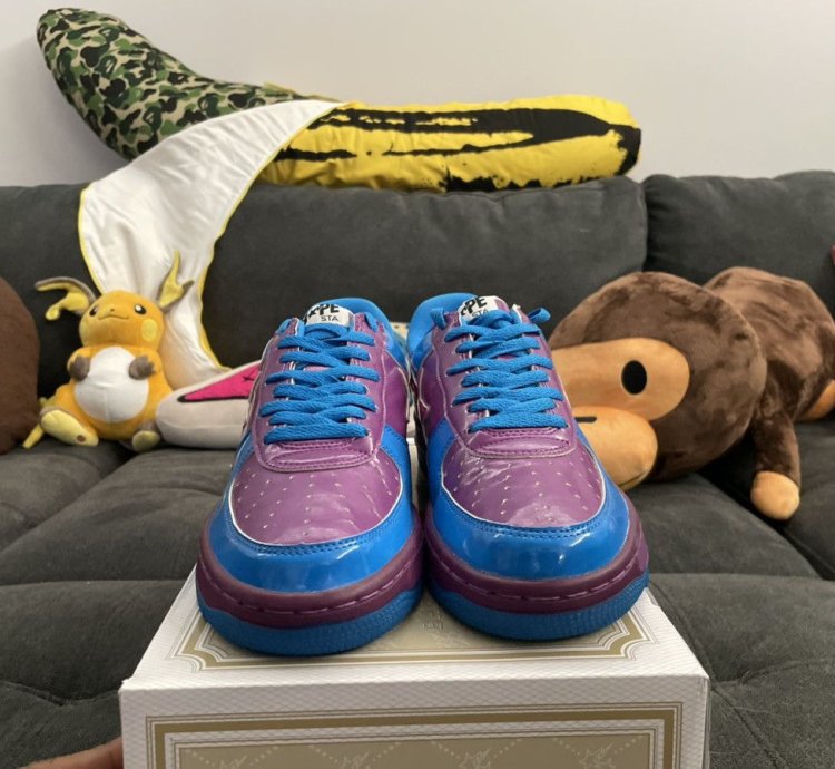 Bapesta Silver Surfer
