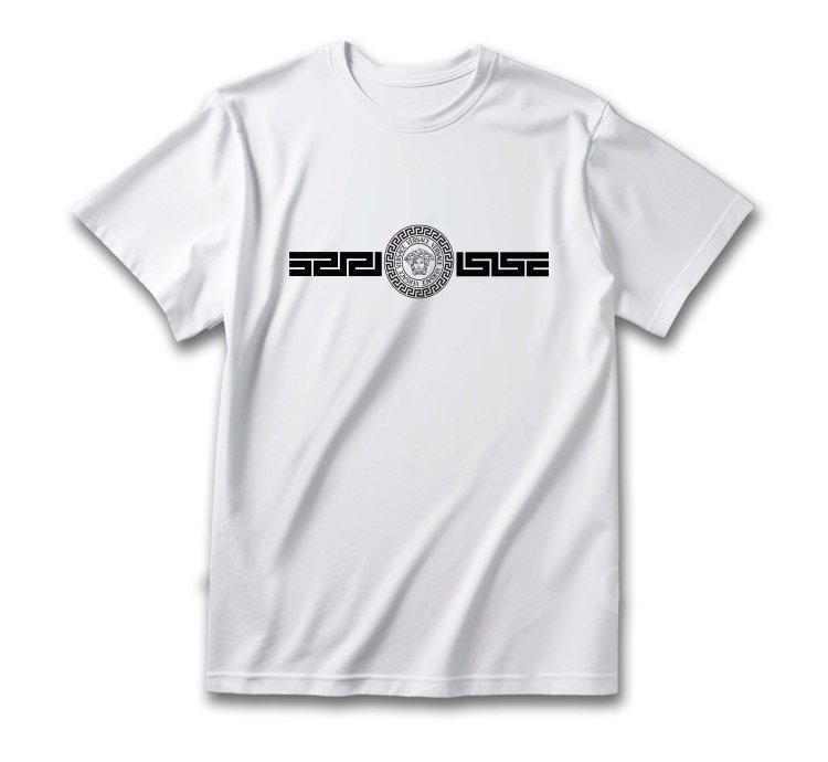 Versace Long Logo Mens Shirt Size Usa