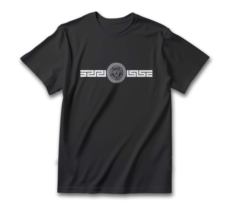 Versace Long Logo Mens Shirt Size Usa