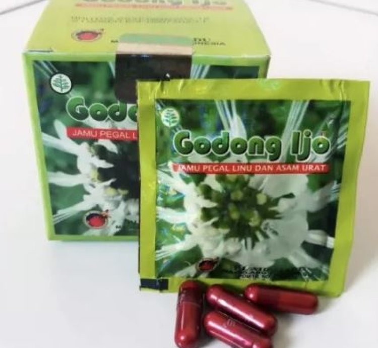 Godong Ijo Original Herbal Capsule For Immune Support 1 Box