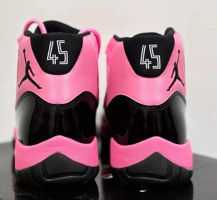 Jordan 11 High Pink Black