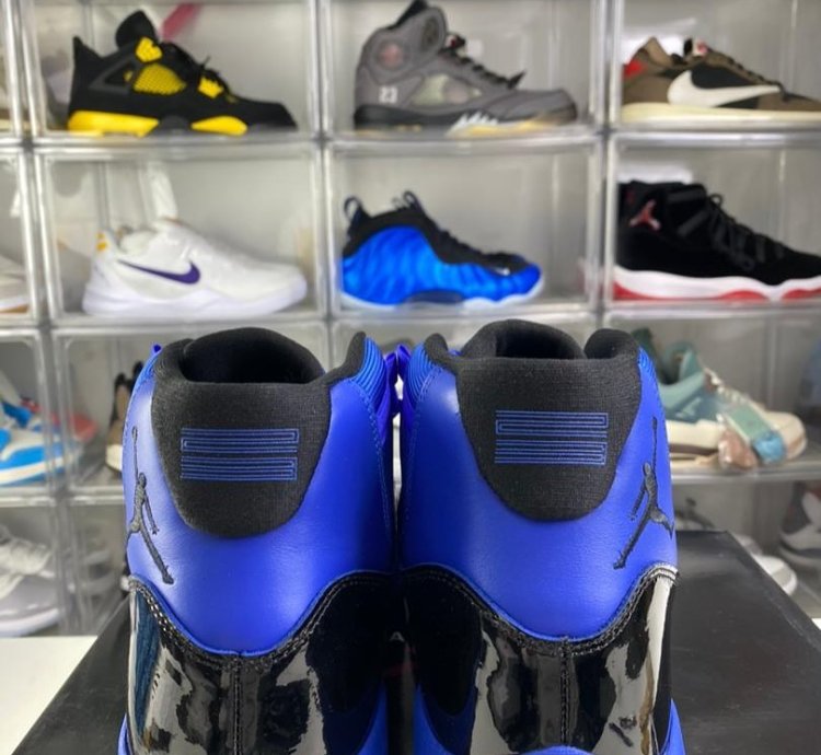 Jordan 11 Retro High Royal Blue Black