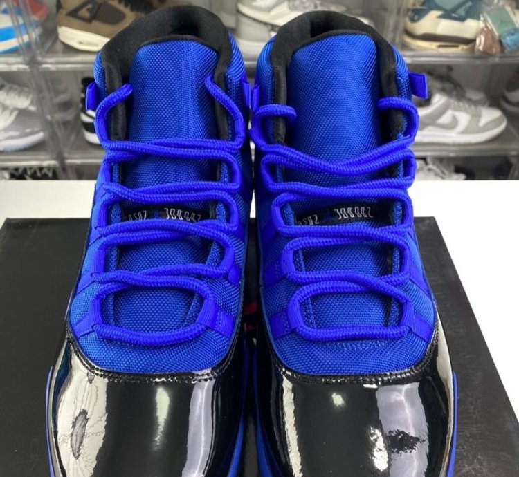 Jordan 11 Retro High Royal Blue Black