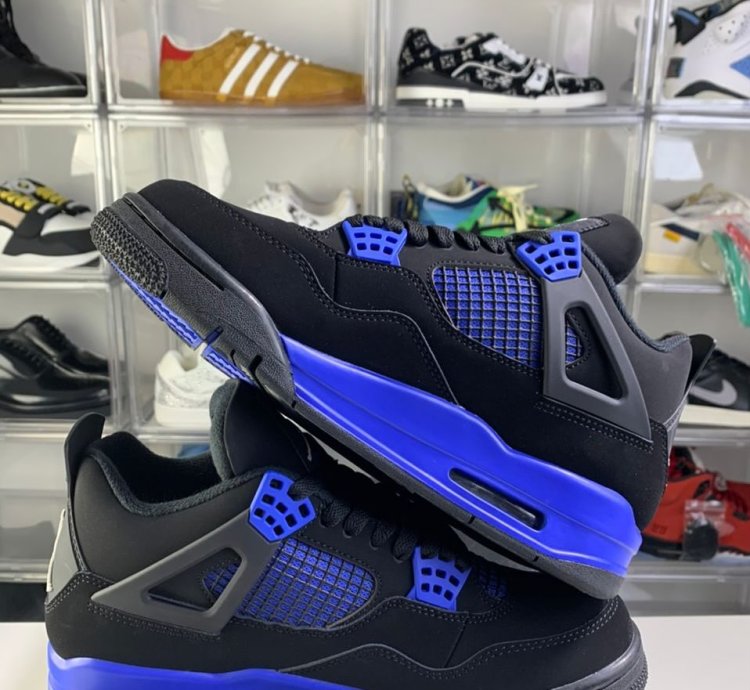 Jodan 4 Thunder Blue