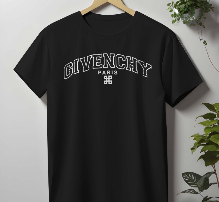 Givency Logo T-shirt Size Made In Usa