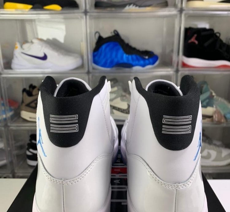 Jordan 11 Retro High Legend Blue