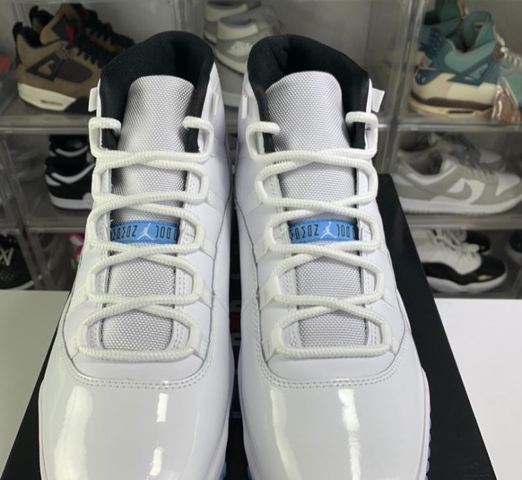Jordan 11 Retro High Legend Blue