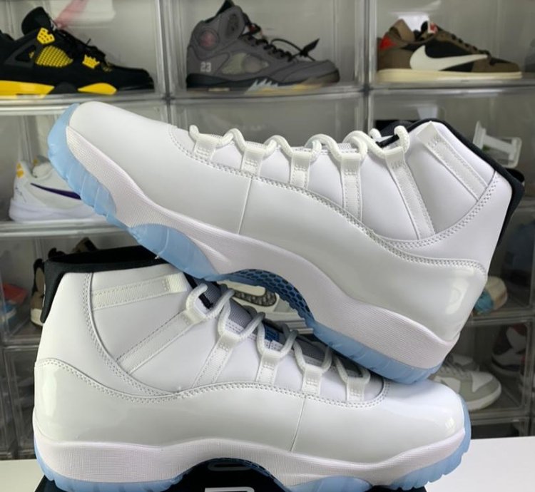 Jordan 11 Retro High Legend Blue